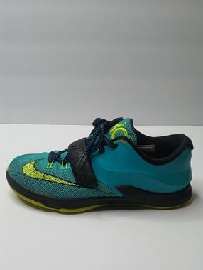 Nike KD 7 (VII) Uprising Sneaker in Hyper Jade Size 2.5Y